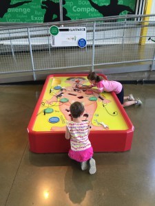 Life-size Operation game