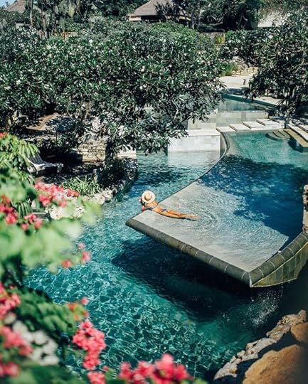 swimming