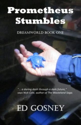 Book logo of Prometheus Stumbles