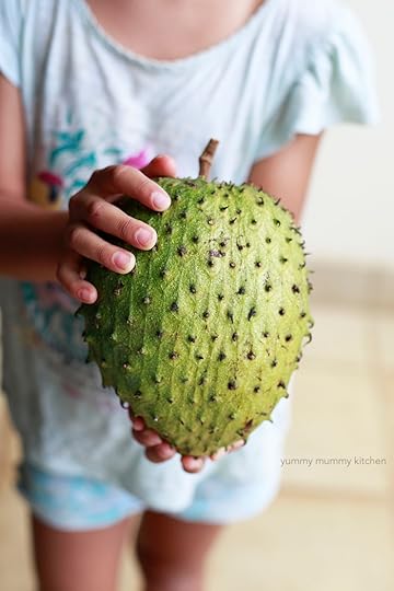 soursop tropical fruit