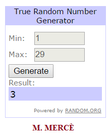 Sorteo 2