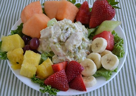 Honey Pecan Rotisserie Chicken Salad by Grandma Honey's House