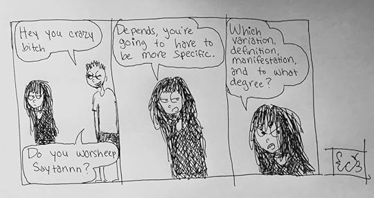 Shitty Occult Comics