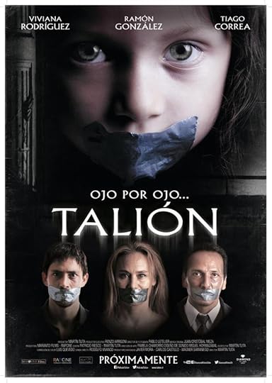 Talión Book Cover