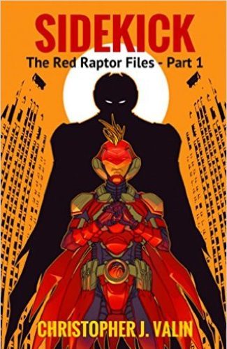 Book logo of Sidekick: The Red Raptor Files - Part 1