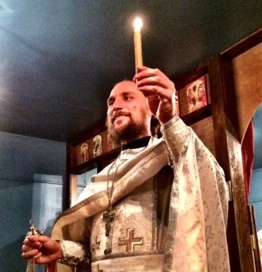 'Christ is risen! Truly he is risen!'