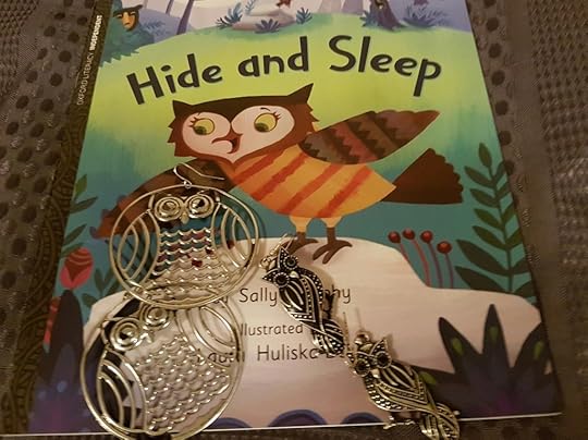 Hide and Sleep Earrings