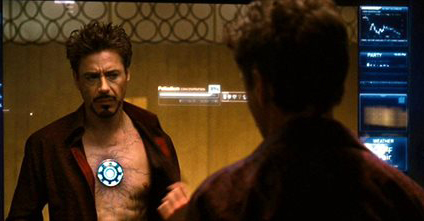 Iron Man 2 Tony Dying