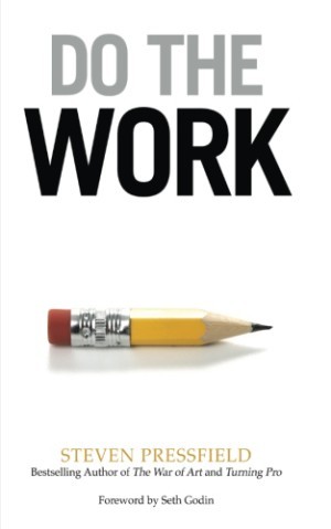 Derick's cover for DO THE WORK