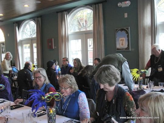 interior of 1910 Restaurant & Wine Bar in Lake Charles, Louisiana