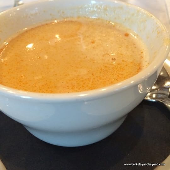 crawfish bisque at 1910 Restaurant & Wine Bar in Lake Charles, Louisiana