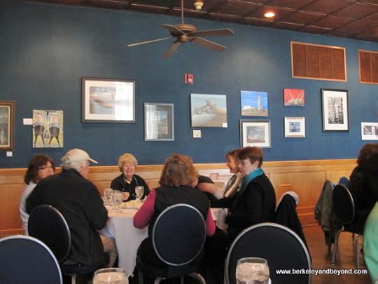 dining room at Pujo Street Cafe in Lake Charles, Louisiana
