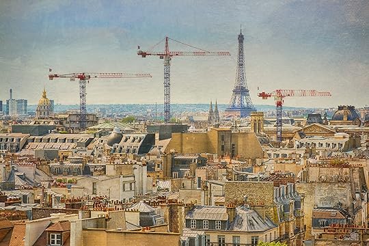 Three Cranes in Paris © Harold Davis