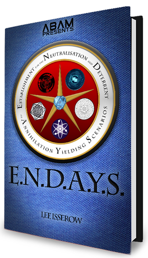 endays scifi action comedy book novel serial