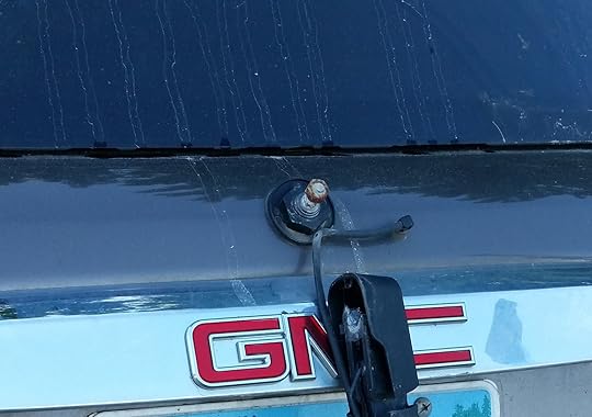 Broken Car Window