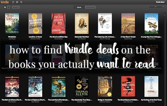 How to find deals on the Kindle books you actually want to read