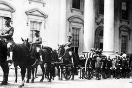 harding funeral