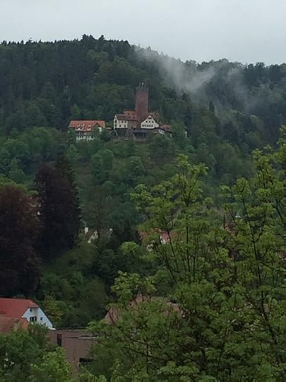 The fortress and keep of Bad Liebenzell, photo courtesy of Elaine Baskin
