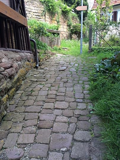 Bad Liebenzell walking path, photo courtesy of Elaine Baskin