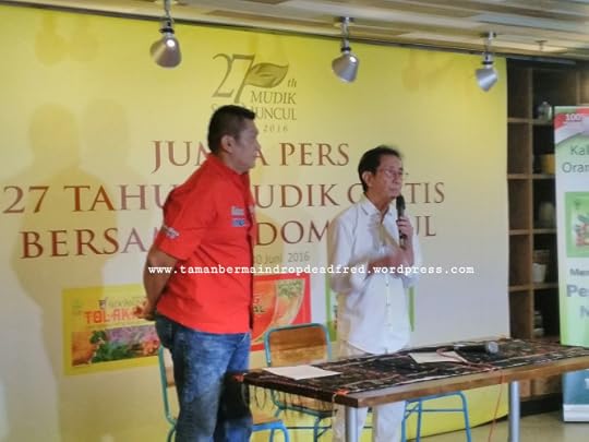 Konferensi press 27 Kali Mudik Gratis Sidomuncul