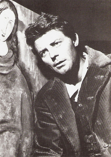 Gérard Philipe in Les amants de Montparnasse (1958)