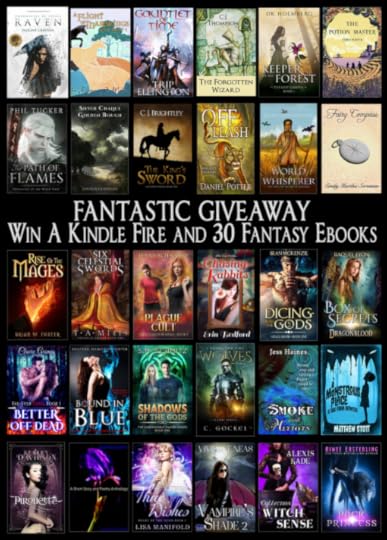 Fantasy Giveaway Image - C. J. Brightley