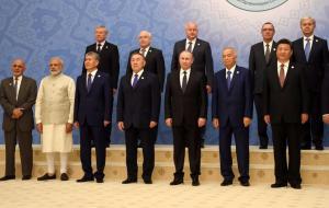 EU, Eurasia, Brits, India, Pakistan, China, Russia, SCO, Tashkent, Uzbekistan, Kazakhstan, Astana, Brexit, Vladimir Putin, Ufa, NATO, Tajikistan, Kirghizstan, Great Silk Route