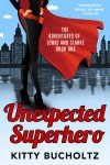 Unexpected Superhero cover by Kitty Bucholtz
