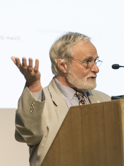 John Prag, Professor Emeritus of Archaeological Studies