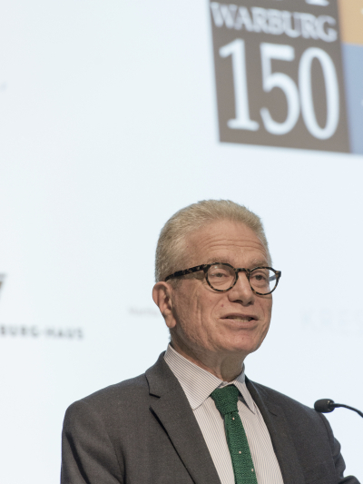 Professor David Freedberg, new Director of the Warburg Institute
