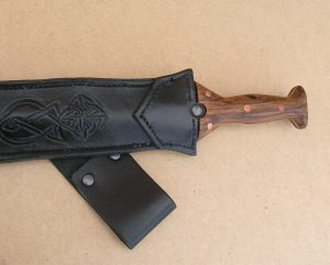 Bronze Sword Scabbard - Hilt