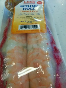 shrimp roll