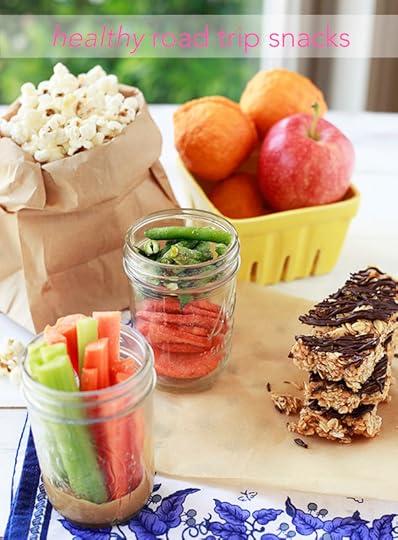 healthy travel snacks