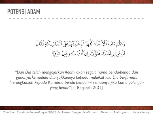 Al-Baqarah 2: 31