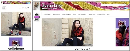 simulation...the best way to see how this issue works is to view it on your different devices!