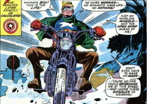 Cap motorcycle