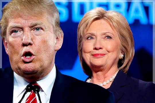Donald Trump, Hillary Clinton