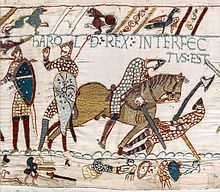 220px-Bayeux_Tapestry_scene57_Harold_death