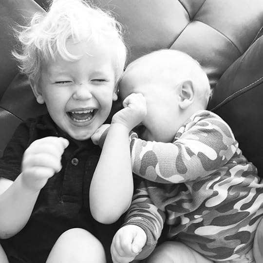 Sweet brothers.