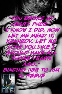 Binding Her To Him by TL Reeve