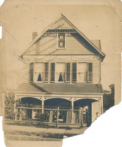 My great-grandparents' home on the Bronx River