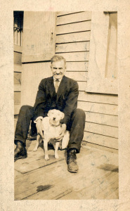 Bartolemeo Badaracco with Lorraine