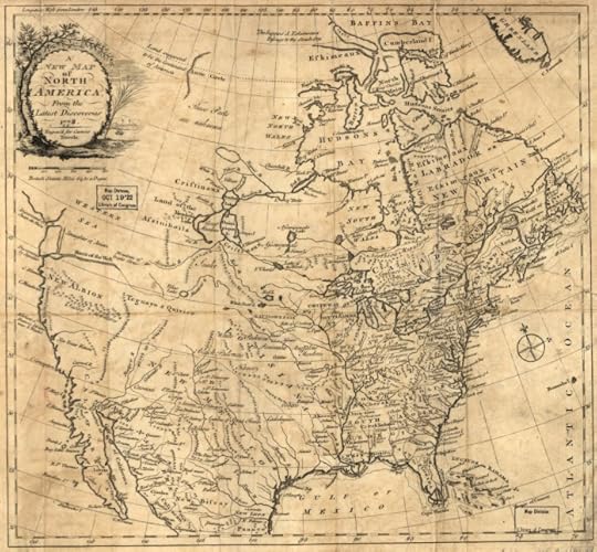 Jonathan Carver's map