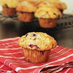 Double Berry Muffins Good Cheap Eats PIN