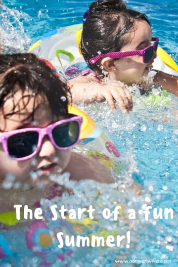 The start of a fun summer