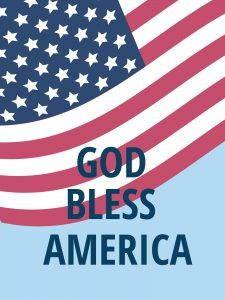 God bless America