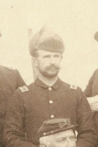 Second Lieutenant Thomas Q. Donaldson, Jr., C Troop, 7th Cavalry, present at Wounded Knee