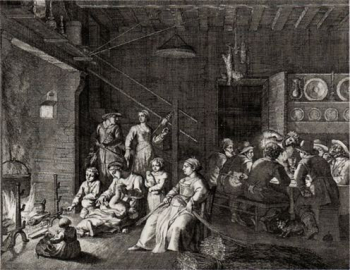 Claudine-Bouzonnet-StellaWinter EveningOnaFarm