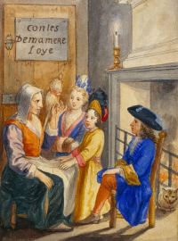 TitlePageOriginalEditionPerraltsTales1695