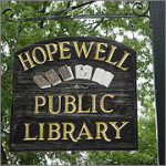LibrarySignHopewell-oldsign